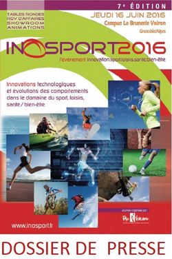 Dossier de presse - Inosport 2016