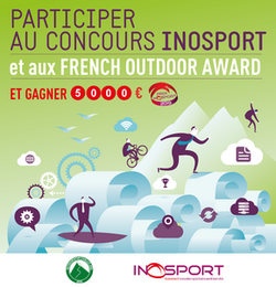 Derniers jours pour les inscriptions aux Prix Inosport et au show-­room des innovations.