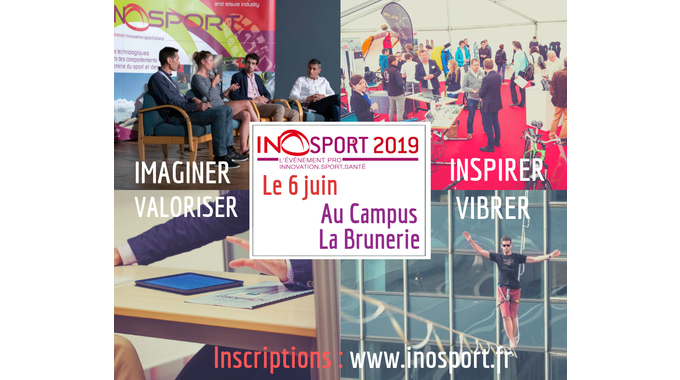 Au programme d'inosport 2019 - Communiqué de presse