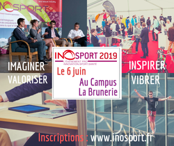 Au programme d'inosport 2019 - Communiqué de presse