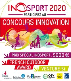 Concours 2020, déposer votre dossier avant le 27 mars 2020