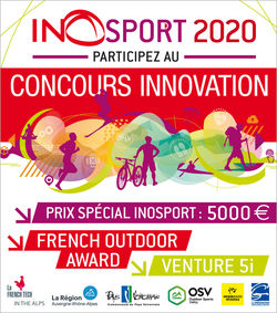 INOSPORT REPORTE & LE CONCOURS INOSPORT 2020 MAINTENU
