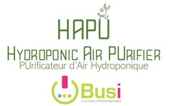 HAPU* Hydroponic Air Purifier