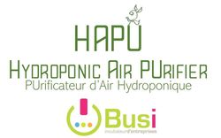 HAPU* Hydroponic Air Purifier