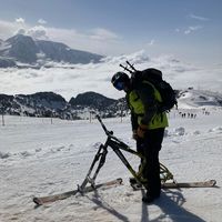 Vélo ski rando