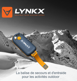 Lauréat catégorie accessoire de sport - LYNKX+