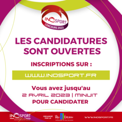 OUVERTURE DU CONCOURS INOSPORT 2023