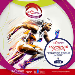 L'INSEP soutient INOSPORT