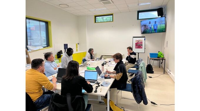 Journée intense et studieuse pour le jury Inosport 2025 !