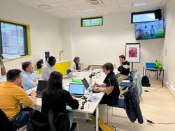 Journée intense et studieuse pour le jury Inosport 2025 !