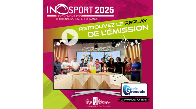 Replay remise des prix Inosport 2025