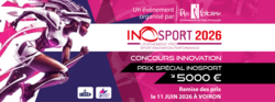INOSPORT 2026 : 53 dossiers déposés !