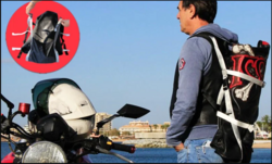 LMD INNOVATION - DISPOSITIF DE TRANSPORT DE VÊTEMENT