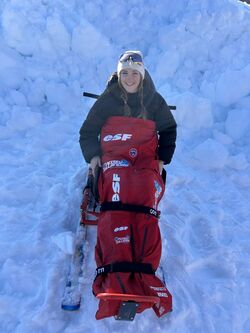 3E MANCHE - HOUSSE HANDISKI