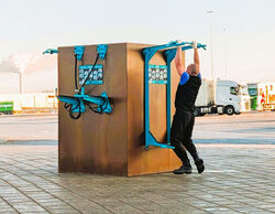 PLAYGONES - BLOC ACTIF / MUR ACTIF