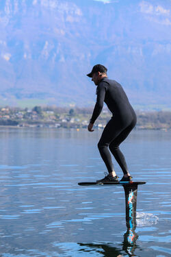 ALPINE DESIGN - PUMPFOIL PIERRA-MANTA