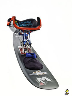 ...ALPES TECHNIQUES INDUSTRIES - le siège de ski nautique SEAT DAM