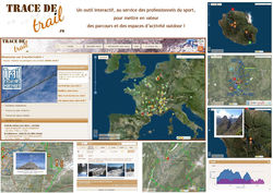 ...TRACE DE TRAIL - Site internet de conception de parcours ou