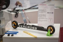 VERCROSS - rollerski de vitesse Axcel R8