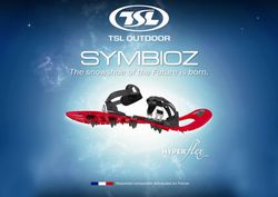 TSL OUTDOOR : raquette - neige SYMBIOZ